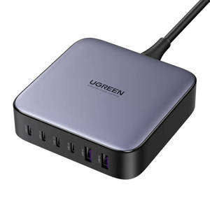 Incarcator uGREEN 2xUSB-A, 4xUSB-C, GaN, 200W,