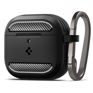 Spigen Rugged Armor Apple MATTE AIRPODS 4 NEGRU
