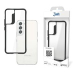 Husa Samsung Galaxy S22 3mk + Case transparentă de calitate militară