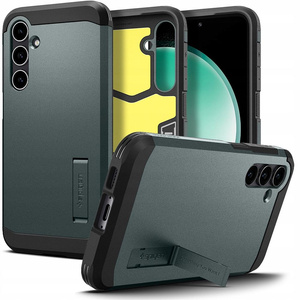 Husa Spigen Tough Armor Galaxy S23 Fe Verde abis Case