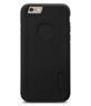 Husa iPhone  6 6S MELKCO MELKCO Dual Layer Black Cover