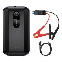Starter pentru mașină Baseus Super Energy Series Air (10000mAh, curent de vârf 1000A) Cluster Black