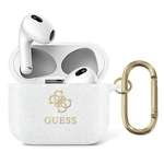 Case Guess GUA3UCG4GT AirPods 3 cover Transparent Glitter Collection