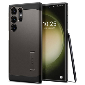 Husa Spigen Tough Armor Galaxy S23 Ultra Gunmetal Case