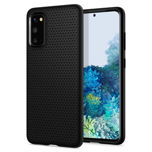 Husa SPIGEN Samsung Galaxy S20 Liquid Air Matte Black Case