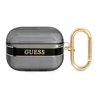 Husa GUESS Apple AirPods Pro Cover Strap Collection negru Case