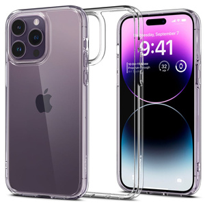Husa Spigen Ultra Hybrid iPhone Husa 14 Pro Crystal Transparent Clear Case