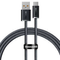 Baseus Seria Dynamic cablu USB - USB tip C 100W 1m gri (CALD000616)