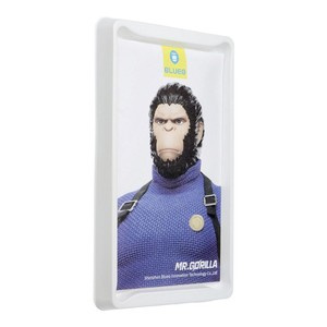 Folie sticla 5D Mr. Monkey Glass - la Apple Watch Ultra negru (Strong HD)