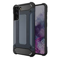 Husa Armor Husa Hibrid pentru Samsung Galaxy S23 Capac hibrid blindat albastru Case