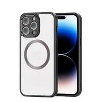 Husa Blindat husa iPhone 14 Pro compatibil cu MagSafe Dux Ducis Aimo Mag - negru Case