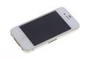 APPLE DISPLAY iPhone 4 WHITE WITH DEFECT Original LCD SET Touch cu Bezel