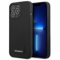 Husa KARL LAGERFELD Apple iPhone 13 Pro Max Placă de silicon negru Hard negrucase