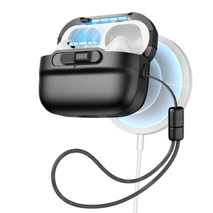 Husa Esr Pulse Halolock MagSafe Apple  Airpods Pro 1 / 2 Negru Case