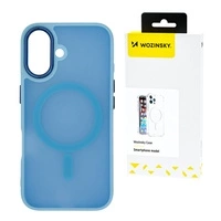 Husă Wozinsky Fashion Case MagSafe pentru Samsung Galaxy S25+ - Albastru