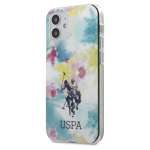 US POLO Case Apple iPhone 12 Mini Tie & Dye Collection USHCP12SPCUSML Multicolor Case