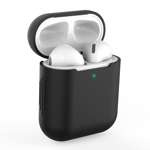 Husa TECH-PROTECT Icon Apple Airpods Negru Cazul negru negru