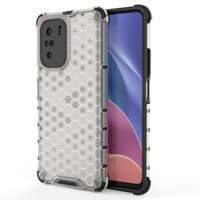 Honeycomb husa husă blindată cu ramă de gel Xiaomi Redmi K40 Pro+ / K40 Pro / K40 / Poco F3 transparent