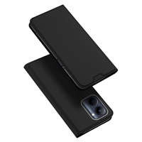 husa Dux Ducis Piele Pro Realme C33 flip capac carte de acoperire portofel stand negru