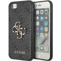 Husa iPhonecase Guess GUHCI84GMGGR GUHCI84GMGGR 7/8/SE 2020/ 2022 gri/grișu tare 4G Big Metal Logo Case