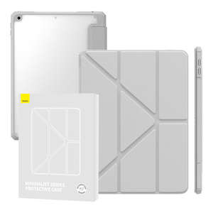 Husa protecție pentru IPad 10.2" Baseus Minimalist (gri)