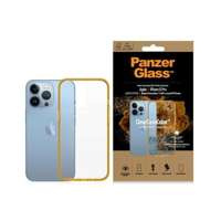 PanzerGlass ClearCase iPhone  13 Pro 6.1" Antibacterial Military grade Tangerine 0338