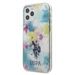 US POLO Case Apple iPhone 12 12 Pro Tie &amp; Dye Collection USHCP12MPCUSML Multicolor Case
