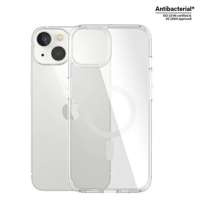 HusaCase iPhone MagSafe PanzerGlass Hard 14 6.1" antibacteriană Transparentă de calitate militară 0409