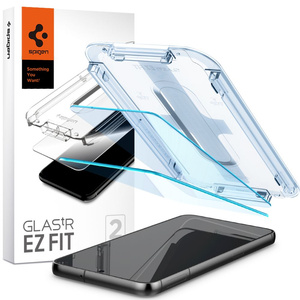 Folie sticla Spigen Glas.tr "ez Fit" Pachet de 2 Galaxy S23 Plus transparent