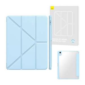 Husa protecție pentru IPad 10 10.9" Baseus Minimalist (albastru)