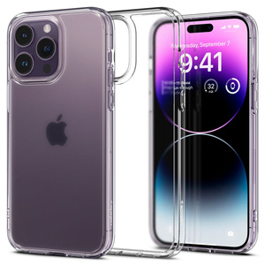 Husa Spigen Ultra Hybrid iPhone 14 Pro Frost Clear