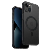 husa iPhone MagaRCUNIQ Combat 14 Plus 6.7" click Încărcare negru/concret ch oal