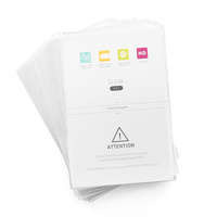 50 buc. Folia Hidrogel cu autovindecare pentru tăiere cu plotter (18cm x 12cm)