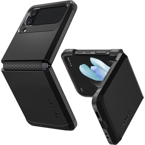 Husa Spigen Tough Armor GALAXY Z FLIP 4 NEGRU
