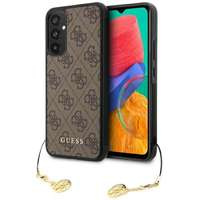 Husacase Guess GUHCSA34GF4GBR A34 5G A346 maro/maro tare 4G Charms Collection Case