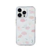 husa iPhone UNIQ Coehl Meadow 14 Pro 6.1" roz/roz de primăvară UNIQ Coehl Meadow 14 Pro 6.1" roz/roz de primăvară