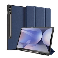 Husa Dux Ducis Domo pentru Samsung Galaxy Tab S10 Plus/S9 Plus/S9 FE Plus - albastra