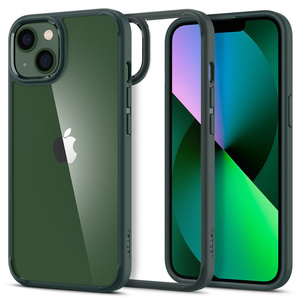 Husa Spigen Ultra Hybrid iPhone 13 Midnight Green Case