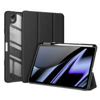 Dux Ducis Toby Toby blindat husa cu Smart flip cover Case pentru Oppo Pad cu suport pentru stylus negru