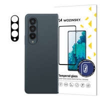 szkło Wozinsky Full Camera Glass întărit Samsung Galaxy Z Fold 4 pentru camera foto 9H