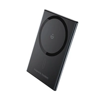 Choetech SuperThin B708 ​​​​Banc de alimentare cu inducție 2000mAh 5W MagSafe / Qi - negru