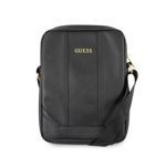 Husa Geanta Guess GUTB10TBK 10" negru/negru Saffiano