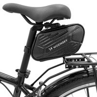 Wozinsky Bicycle Bag Saddle Tough 1,5L black