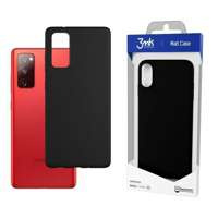 Husa 3mk Samsung Galaxy S20 FE 5G negru mat Case