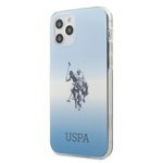 US POLO Case Apple iPhone 12 12 Pro Collection USHCP12MPCDGBL Blue Gradient Case