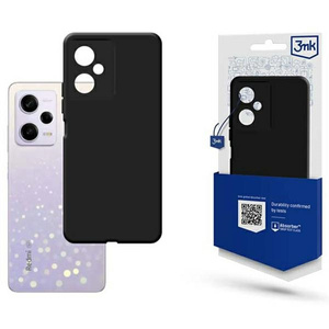 3mk Matt Case Xiaomi Redmi Note 12 negru/negru