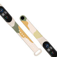 Curea Moro brățară pentru Xiaomi Mi Band 4 / Mi Band 3 silikonou strap brățară de ceas model 10