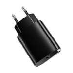 Incarcator USAMS USAMS 1XUSB-C 20W PD3.0 încărcare rapidă US-CC131 Negru