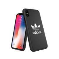 Husa Case iPhone Adidas OR Moulded Basic X/XS negru-alb/negru-alb 31584