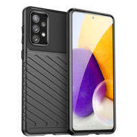 Husa Thunder Case husa flexibilă și blindată husa husa Samsung Galaxy A73 negru Case